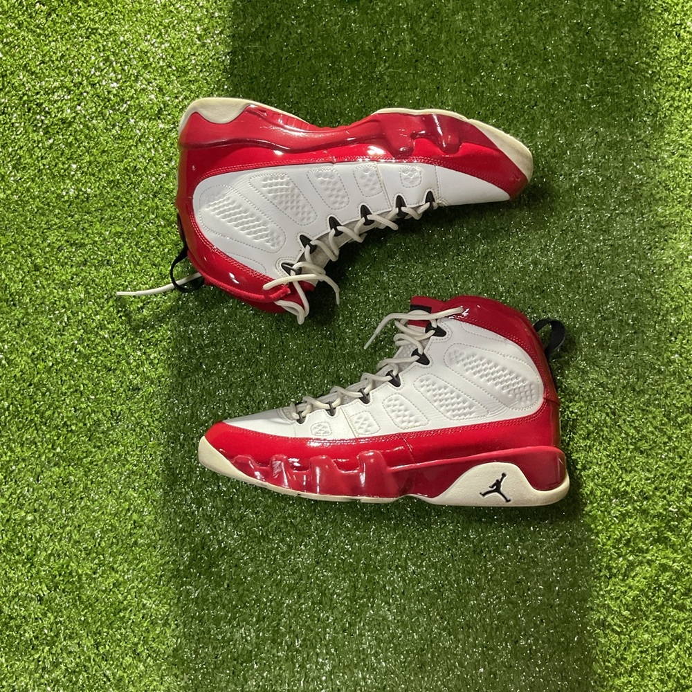 Jordan 9 Retro 2019 White Gym Red